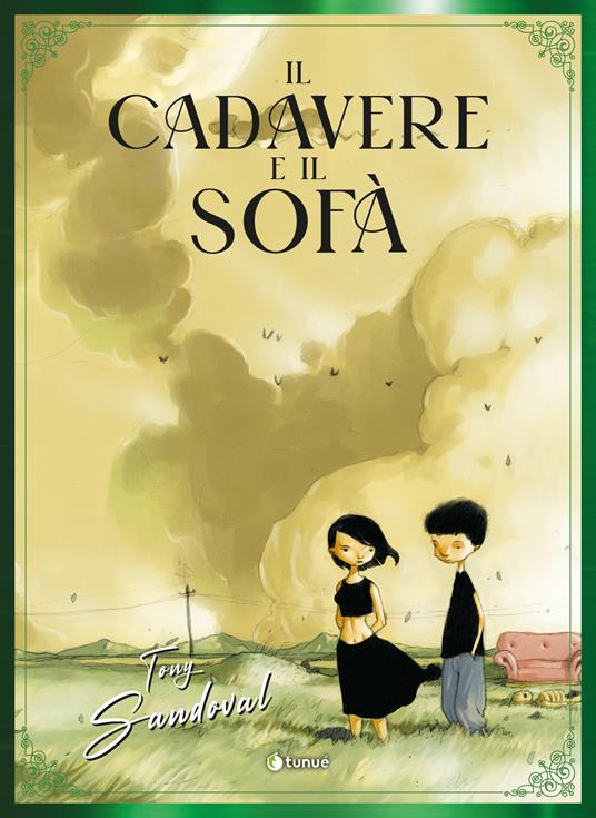 Il cadavere e il sofà. Nuova ediz. - Tony Sandoval - copertina