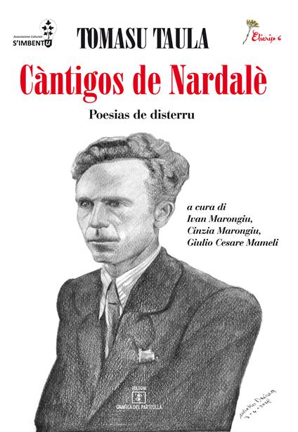 Càntigos de Nardalè. Poesias de disterru - Tomasu Tàula - copertina