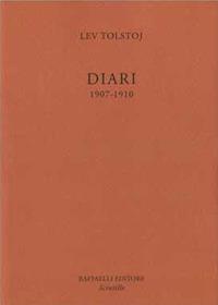 Diari. 1907-1910 - Lev Tolstoj - copertina