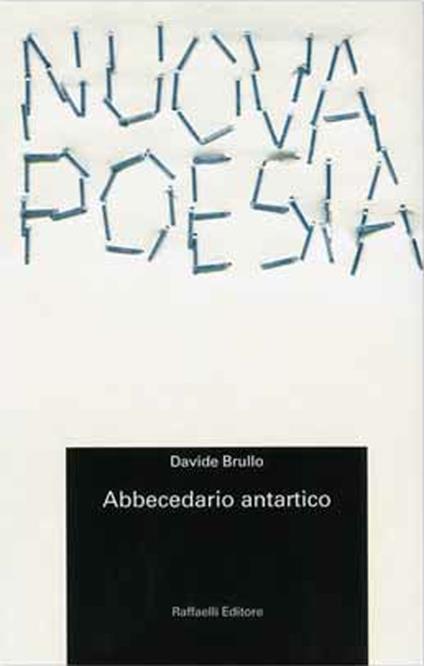 Abbecedario antartico - Davide Brullo - copertina