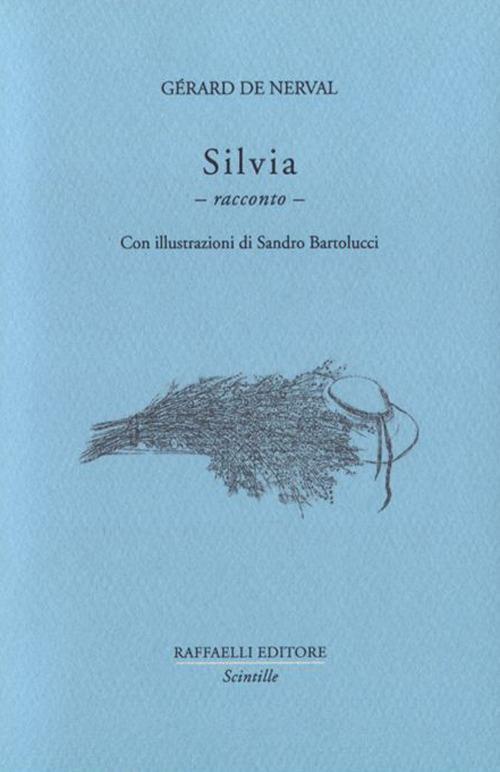 Silvia - Gérard de Nerval - copertina