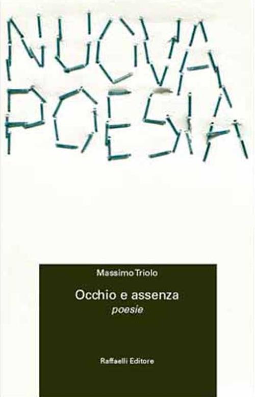 Occhio e assenza - Massimo Triolo - copertina