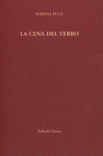 La cena del verbo - Marina Pizzi - copertina