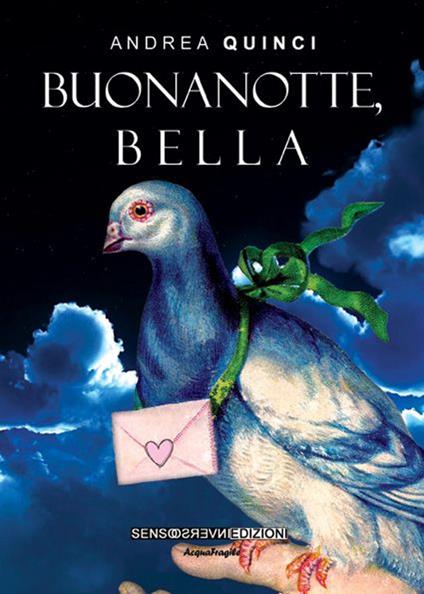 Buonanotte, bella - Andrea Quinci - copertina