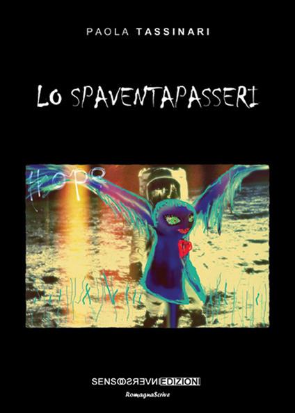 Lo spaventapasseri - Paola Tassinari - copertina