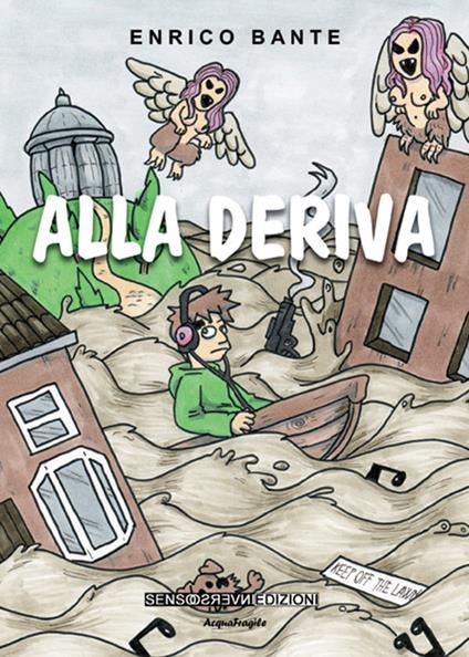 Alla deriva - Enrico Bante - copertina