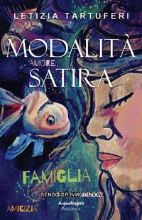 Modalità satira - Letizia Tartuferi - copertina