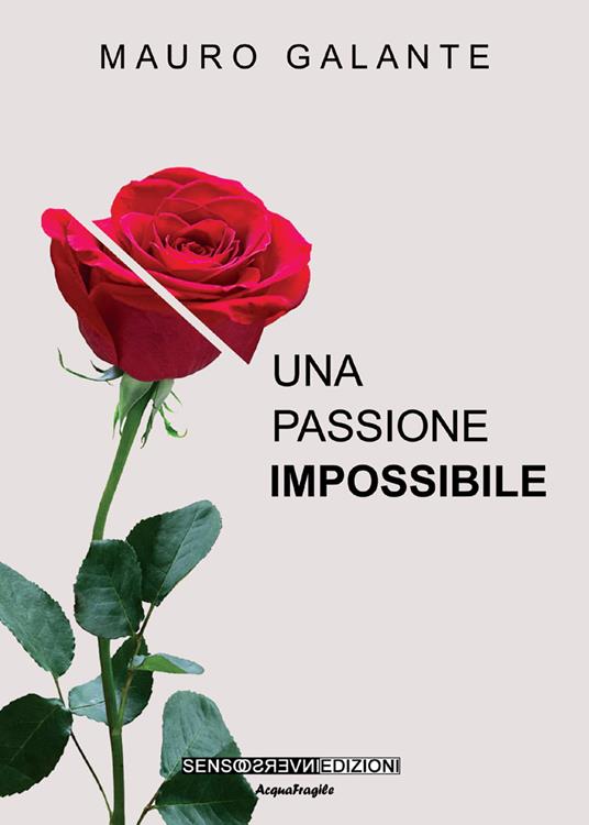 Una passione impossibile - Mauro Galante - copertina