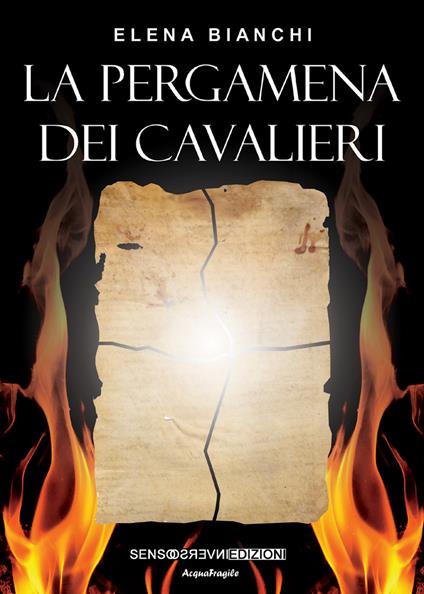 La pergamena dei cavalieri - Elena Bianchi - copertina