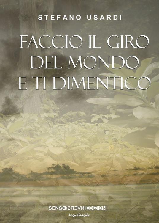 Faccio il giro del mondo e ti dimentico - Stefano Usardi - copertina