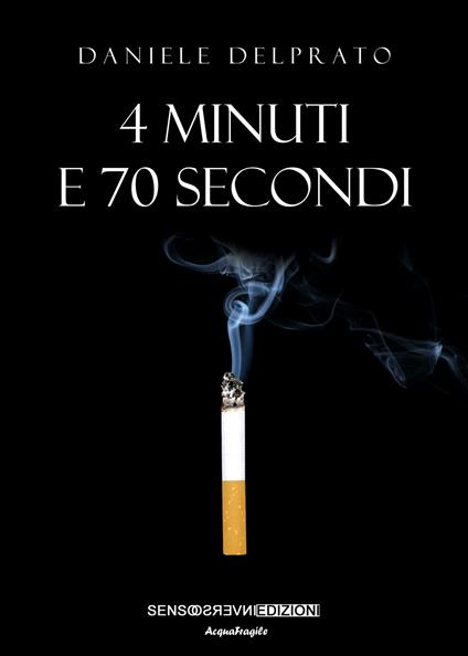4 minuti e 70 secondi - Daniele Delprato - copertina