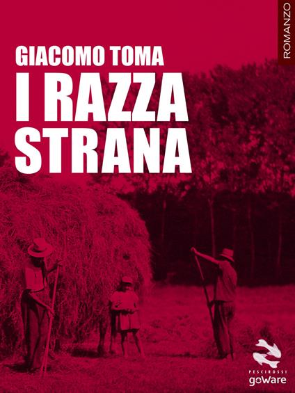 I razza strana - Giacomo Toma - copertina