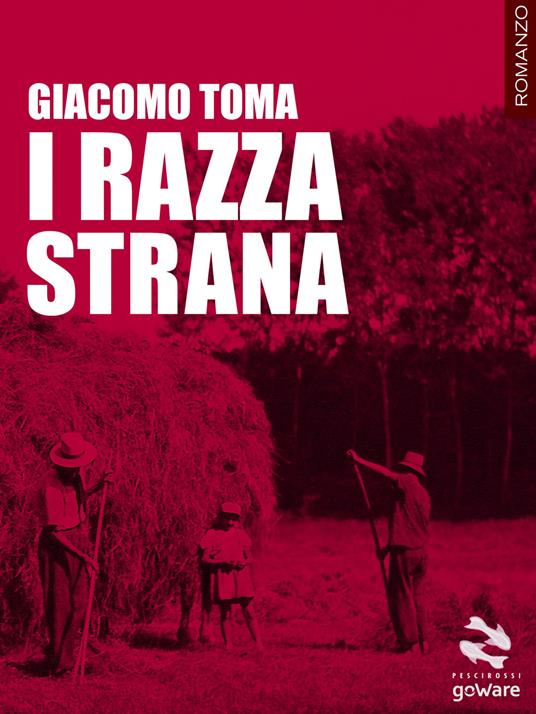 I razza strana - Giacomo Toma - copertina