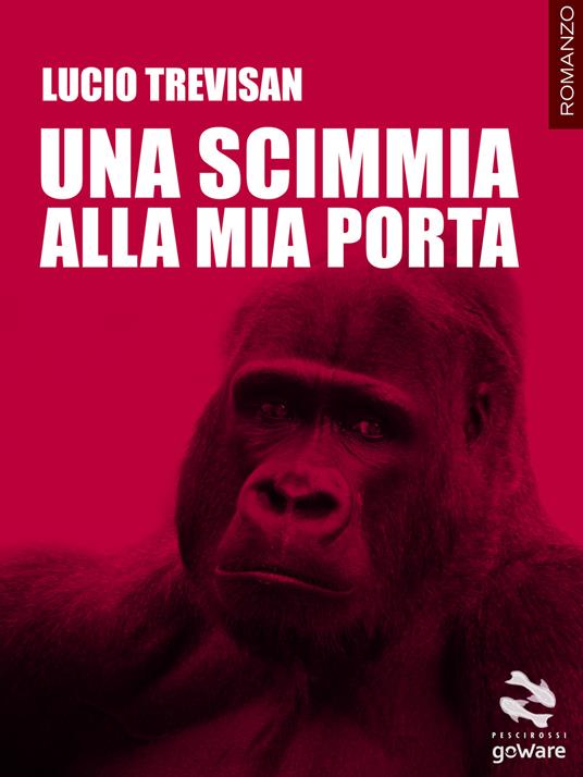 Una scimmia alla mia porta - Lucio Trevisan - copertina