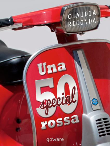 Una 50 special rossa - Claudia Riconda - copertina