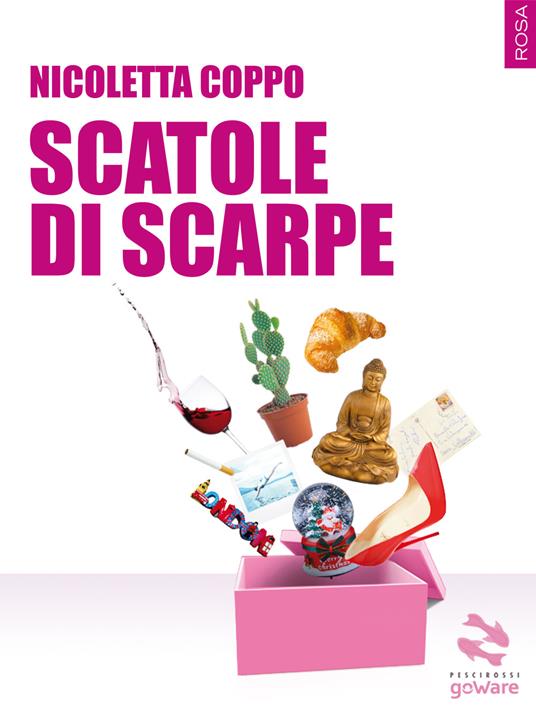 Scatole di scarpe - Nicoletta Coppo - copertina