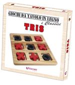 Tris. Gioco da tavolo in Legno