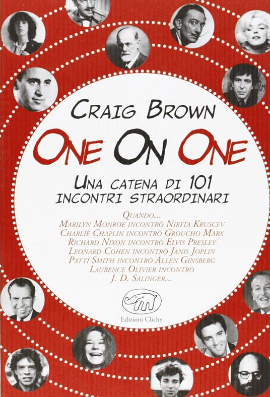 One on One. Una catena di 101 incontri straordinari - Craig Brown - copertina