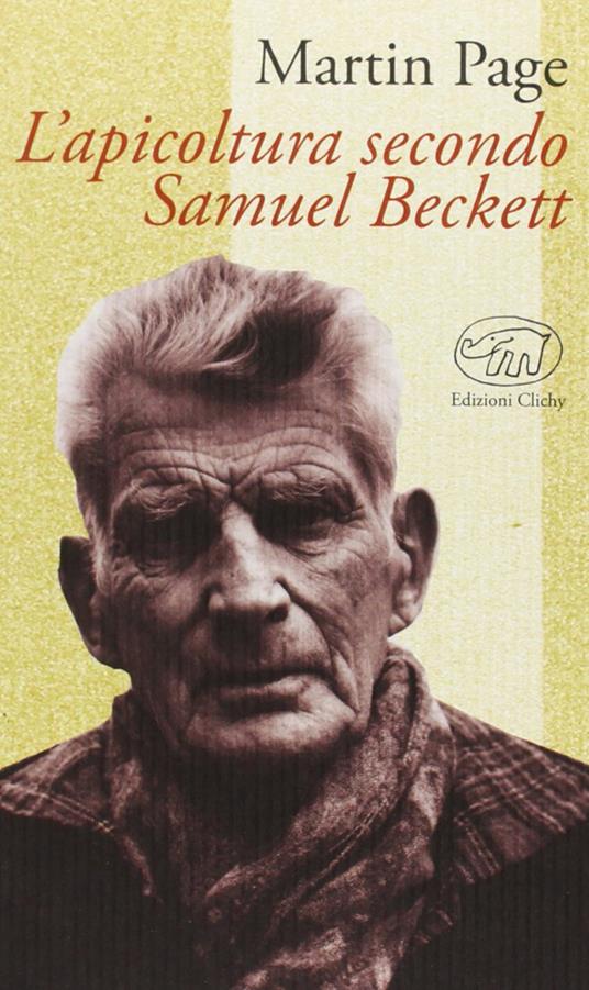 L'apicoltura secondo Samuel Beckett - Martin Page - copertina