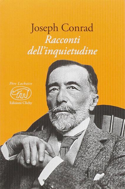 Racconti dell'inquietudine - Joseph Conrad - copertina