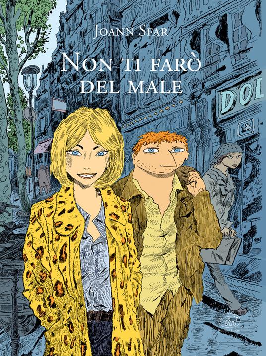 Non ti farò del male - Joann Sfar - copertina