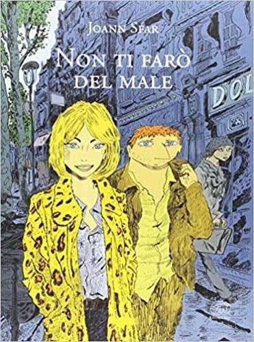 Non ti farò del male - Joann Sfar - copertina