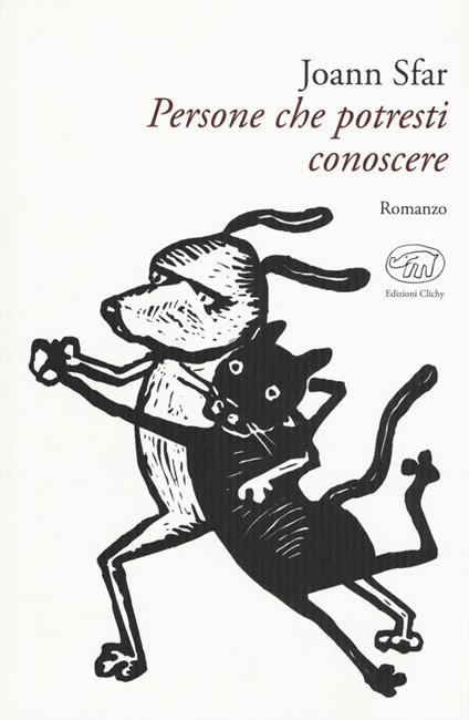 Persone che potresti conoscere - Joann Sfar - copertina