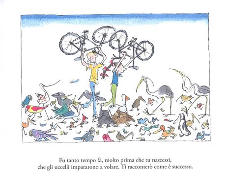 Su nel cielo con gli uccelli! - Quentin Blake,John Yeoman - 3