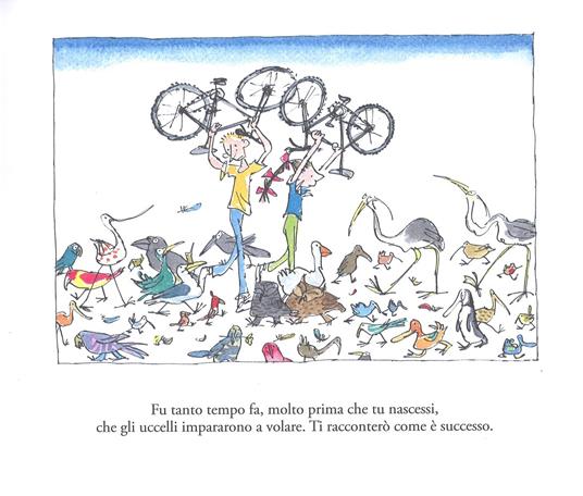 Su nel cielo con gli uccelli! - Quentin Blake,John Yeoman - 3