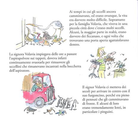 Su nel cielo con gli uccelli! - Quentin Blake,John Yeoman - 4