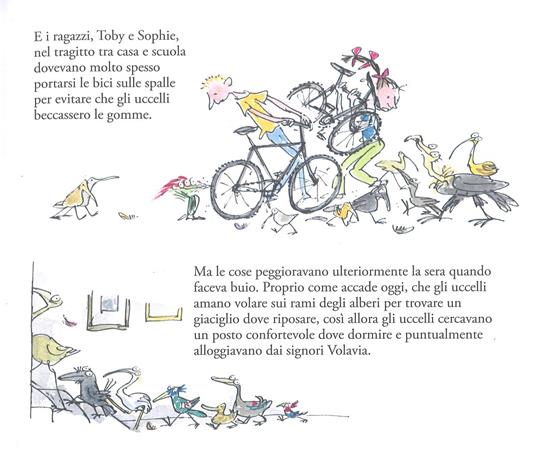 Su nel cielo con gli uccelli! - Quentin Blake,John Yeoman - 5