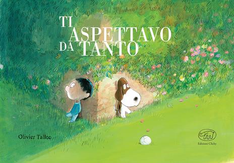 Ti aspettavo da tanto. Ediz. illustrata - Olivier Tallec - copertina