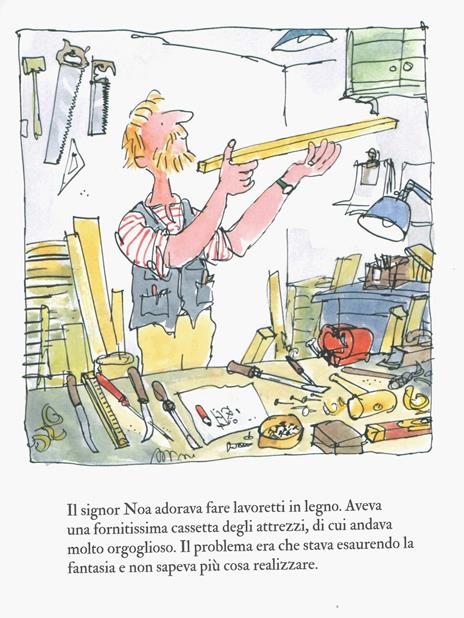 L'arca del signor Noa. Ediz. a colori - John Yeoman,Quentin Blake - 2