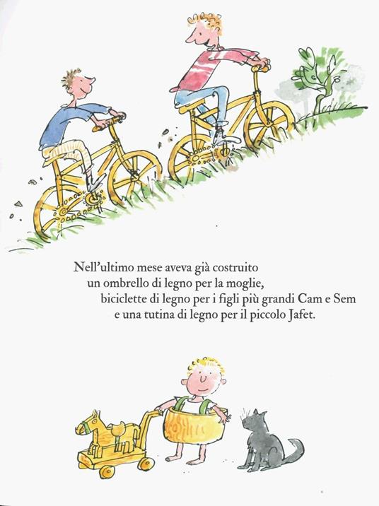 L'arca del signor Noa. Ediz. a colori - John Yeoman,Quentin Blake - 4