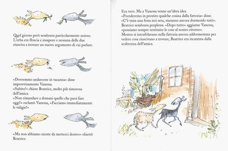 Beatrice e Vanessa. Ediz. a colori - John Yeoman,Quentin Blake - 2