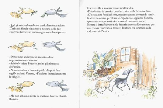 Beatrice e Vanessa. Ediz. a colori John Yeoman Quentin Blake