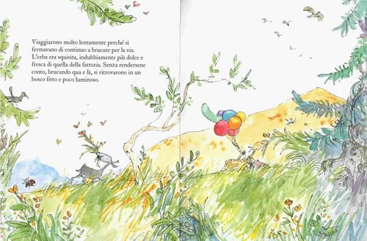 Beatrice e Vanessa. Ediz. a colori - John Yeoman,Quentin Blake - 3