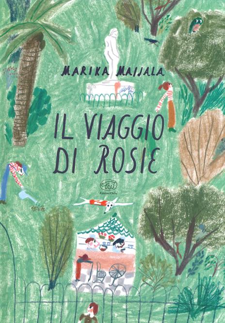 Il viaggio di Rosie. Ediz. a colori - Marika Maijala - copertina