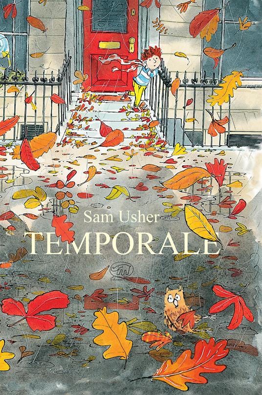 Temporale. Ediz. a colori - Sam Usher - copertina