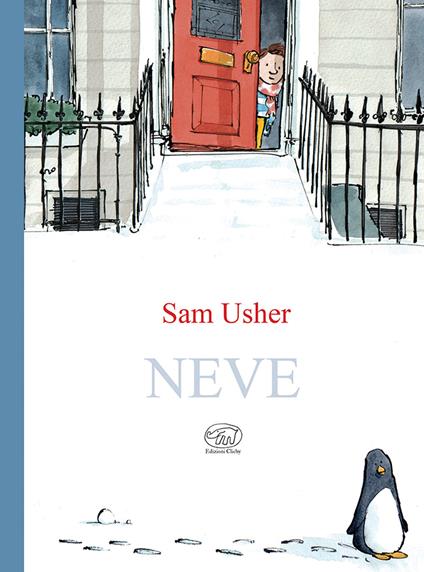 Neve. Ediz. a colori - Sam Usher - copertina