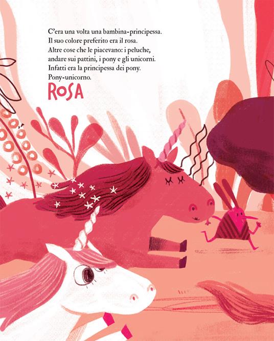 La principessa dei pony-unicorno. Ediz. a colori - Davide Calì - Libro -  Edizioni Clichy - Carrousel