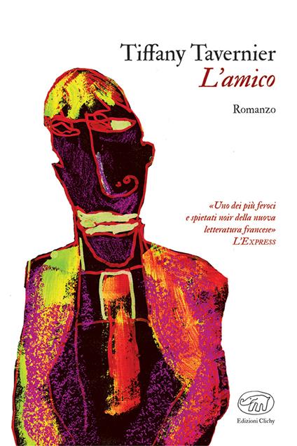 L'amico - Tiffany Tavernier - copertina