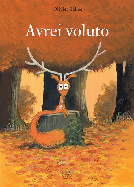 Avrei voluto - Olivier Tallec - copertina