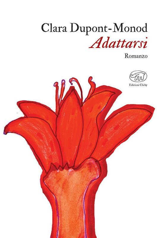 Adattarsi - Clara Dupont-Monod - copertina