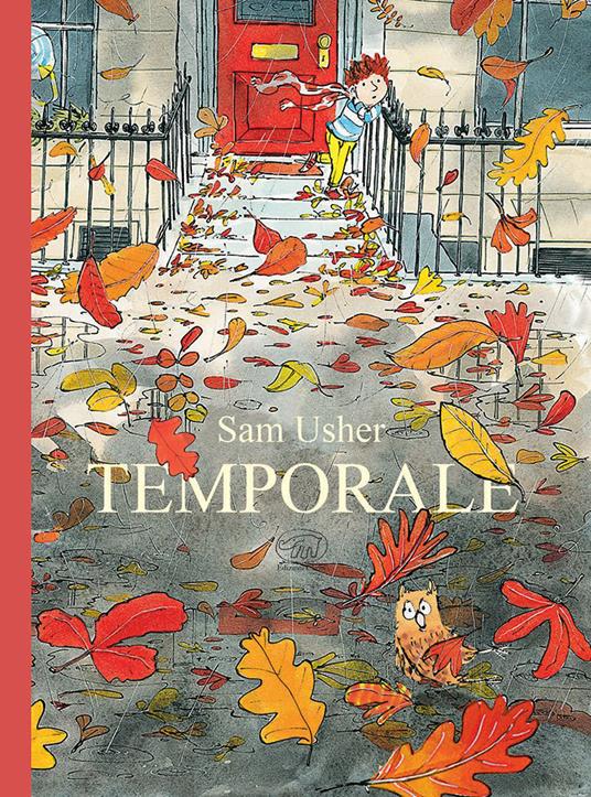 Temporale. Ediz. mini - Sam Usher - copertina