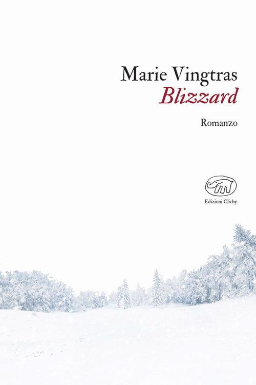 Blizzard - Marie Vingtras - copertina