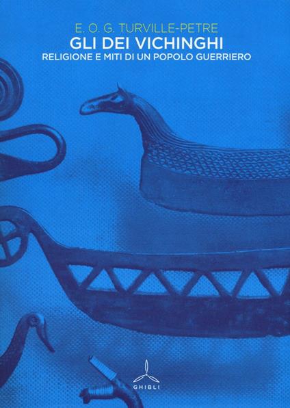 Gli dei vichinghi. Religione e miti di un popolo guerriero - Edward O. Turville-Petre - copertina