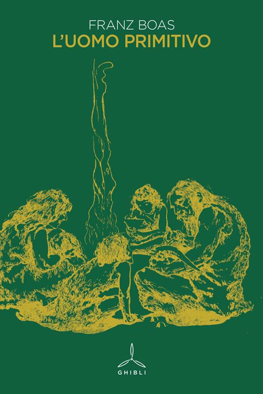 L' uomo primitivo - Franz Boas - copertina
