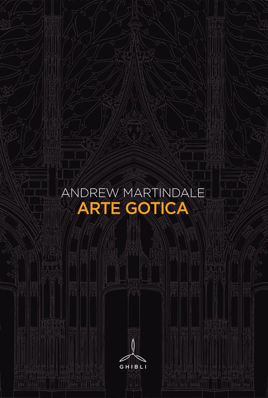 Arte gotica - Andrew Martindale - copertina