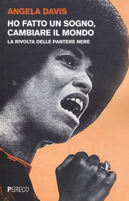 Ho fatto un sogno, cambiare il mondo. La rivolta delle Pantere nere - Angela Davis - copertina